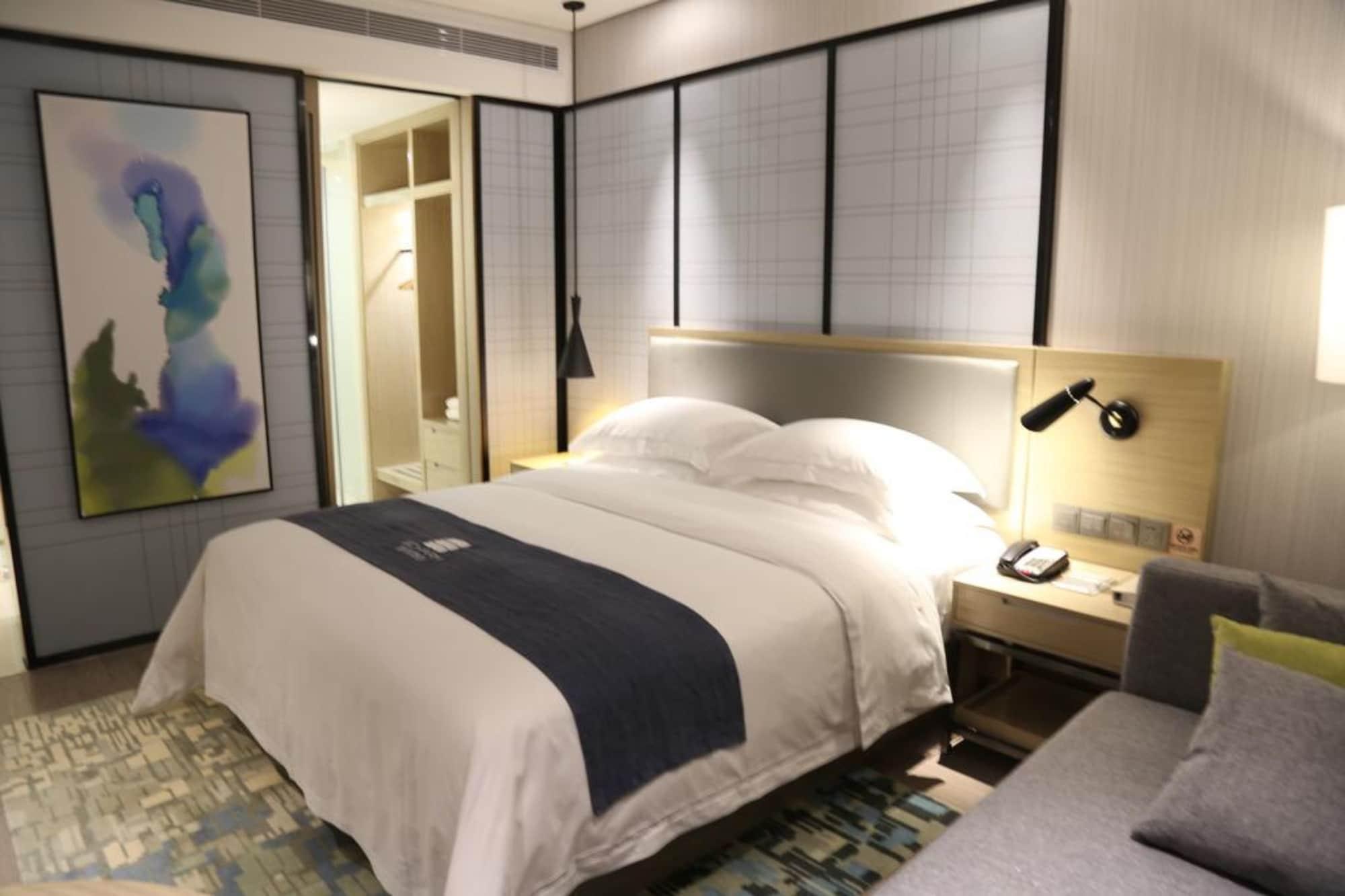 Echarm Hotel Guangzhou Kecun Metro Station Exteriér fotografie