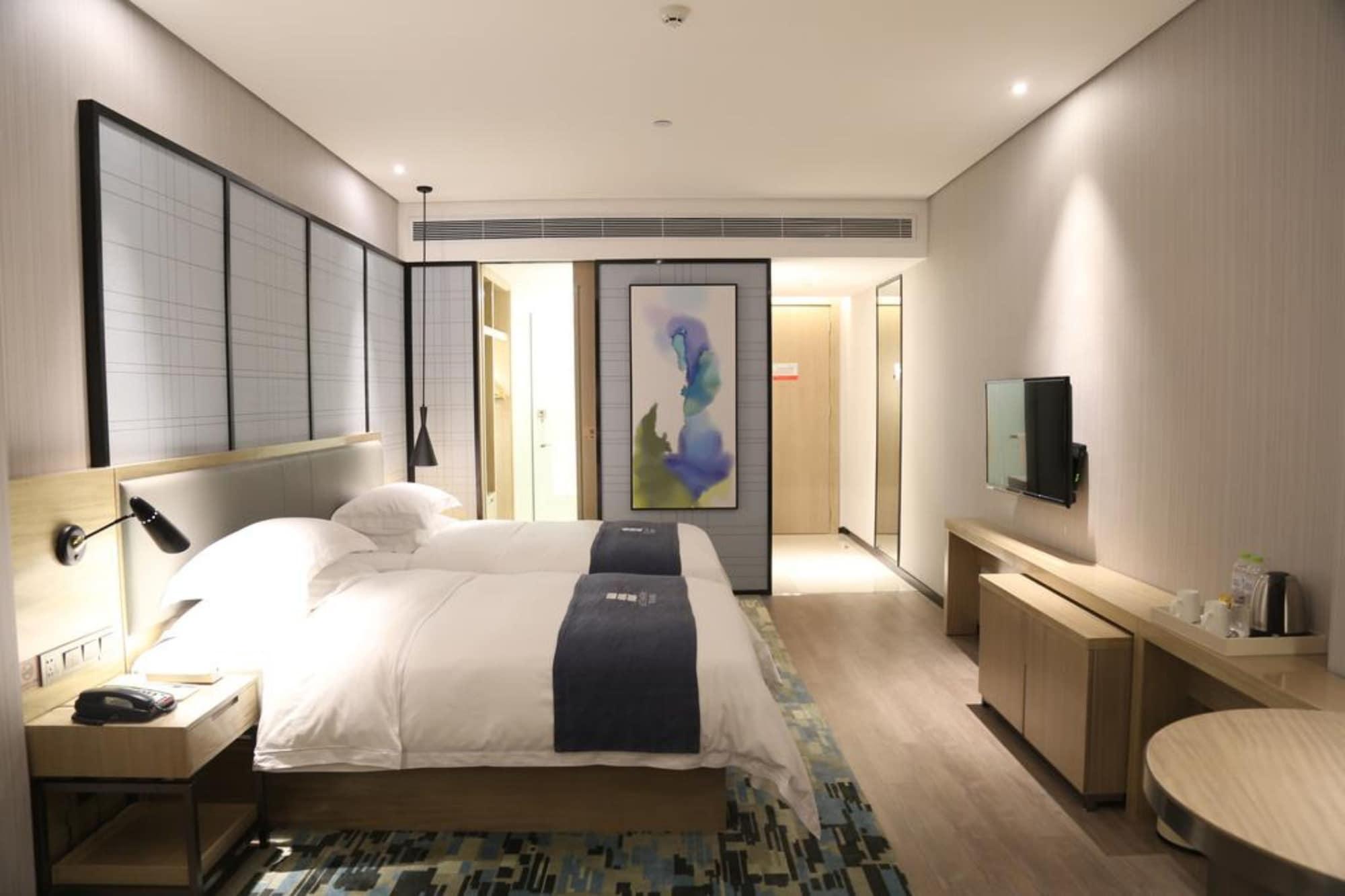 Echarm Hotel Guangzhou Kecun Metro Station Exteriér fotografie