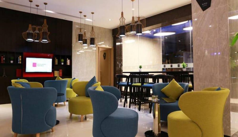 Echarm Hotel Guangzhou Kecun Metro Station Exteriér fotografie